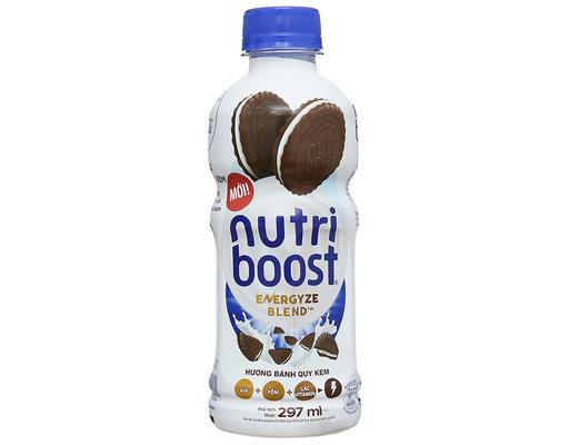 Sữa Trái Cây Hương Bánh Quy Kem 297ml Nutriboost