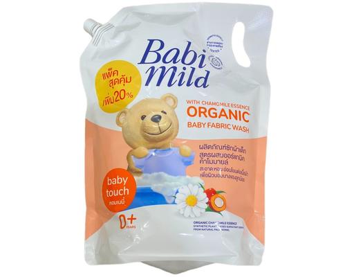 Nước Giặt Xả Dịu Nhẹ Cho Bé Baby Touch 2400ml Babi Mild