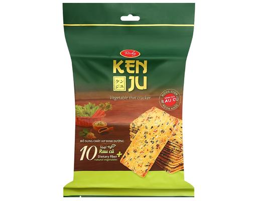 Bánh Quy Kenju Vị Rau Củ 192g Richy
