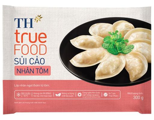 Sủi Cảo Tôm 300g TH True Food