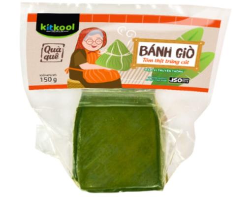 Bánh Giò Nhân Tôm Thịt Trứng Cút 150g Kitkool