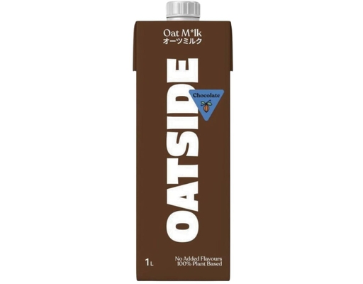 Sữa Yến Mạch Oatside Vị Chocolate Hộp 1L Oatside