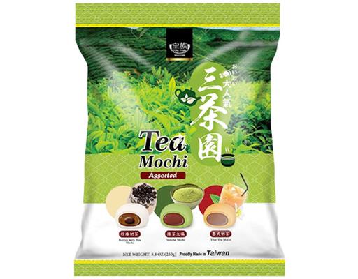 Bánh Mochi Tổng Hợp Vị Trà Xanh 250g Royal Family