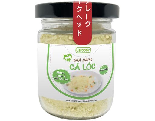 Chà Bông Cá Lóc 20g US Foody