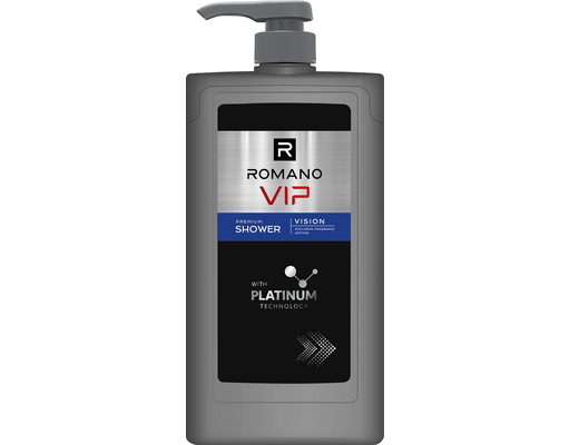 Sữa Tắm Vip Vision 650g ROMANO