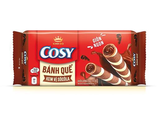 Bánh Cosy Que Vị Socola 132g Cosy
