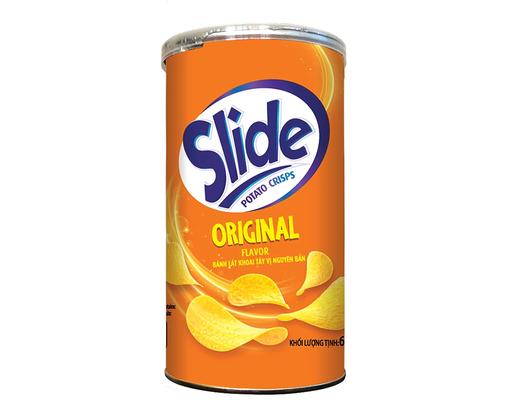 Snack Khoai Tây Chiên Vị Tự Nhiên 75g Slide