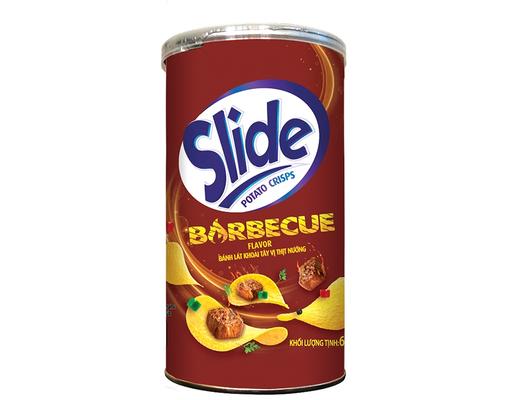 Snack Khoai Tây Chiên Vị Thịt Nướng 75g Slide