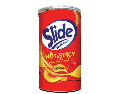 Snack Khoai Tây Chiên Vị Thơm Cay 65g Slide