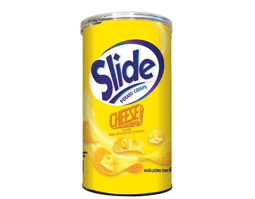 Snack Khoai Tây Chiên Vị Phô Mai 75g Slide