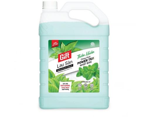 Nước Lau Sàn Hương Bạc Hà 3.8kg Gift