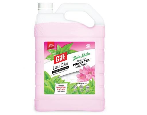 Nước Lau Sàn Hương Lily 3.8kg Gift