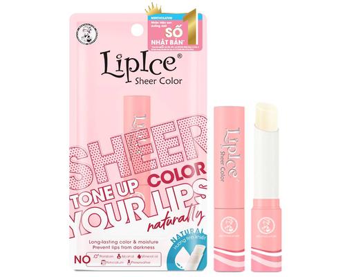 Son Dưỡng Sheer Color Natural Không Hương 2.4g LipIce