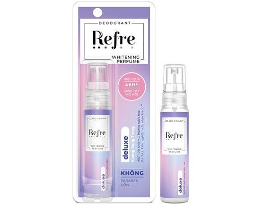 Xịt Khử Mùi Whitening Perfume Hương Sang Trọng Deluxe 30ml Refre