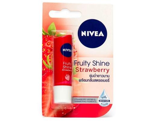 Son Dưỡng Môi Dâu Tây 85083 4.8g NIVEA