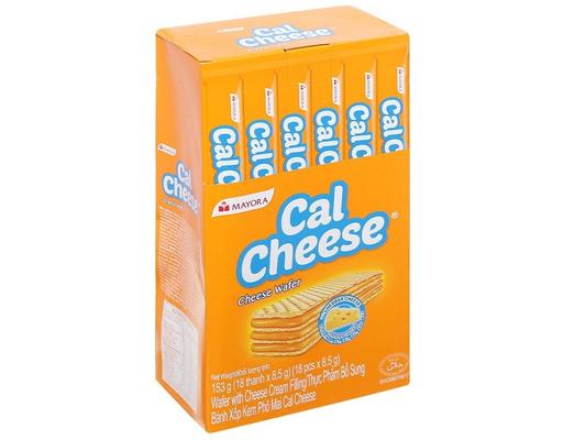 Bánh Xốp Vị Phô Mai - 20 x 8.5g Cal Cheese