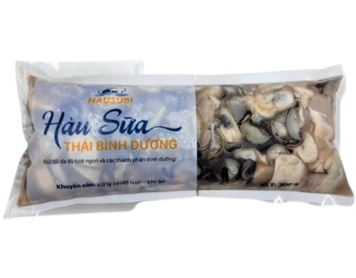 Thịt Hàu Sữa Thái Bình Dương 300g HASUBI