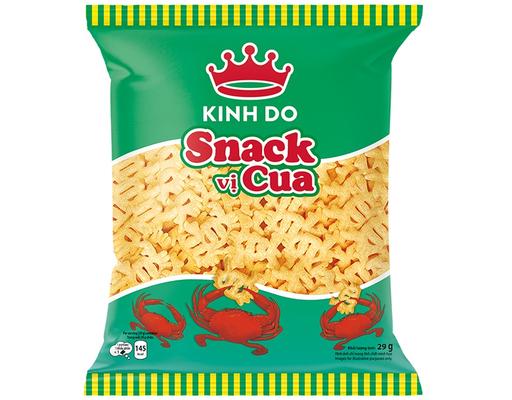 Bánh Snack Cua Xanh 32g Kinh Đô