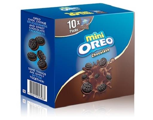 Bánh Quy Mini Hương Socola 230g Oreo