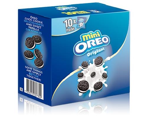 Bánh Quy Mini Hương Vani 230g Oreo