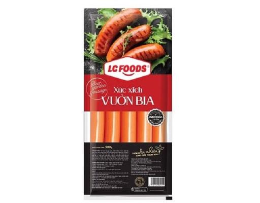 Xúc Xích Vườn Bia 500g La Cusina