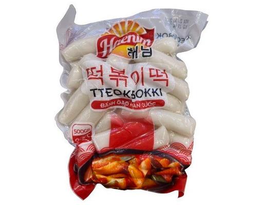 Bánh Gạo Hàn Quốc Tteokbokki 500g Hoàng Lê