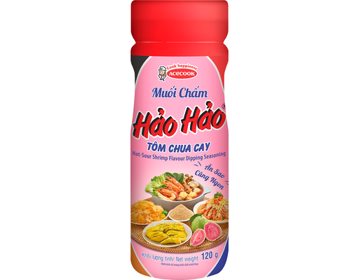Muối Hảo Hảo Tôm Chua Cay 120g ACECOOK