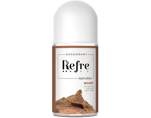 Lăn Khử Mùi Ngăn Tiết Mồ Hôi Hương Gỗ Woody 40ml Refre