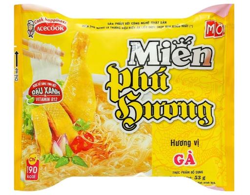 Miến Phú Hương Vị Gà Gói 53G ACECOOK