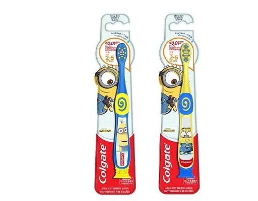 Bàn Chải Đánh Răng Trẻ Em Minion 2-5 Tuổi 1 Cây Colgate