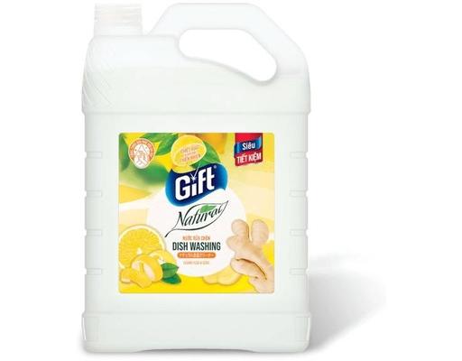 Nước Rửa Chén Chanh Yuzu & Gừng 3.8kg Gift