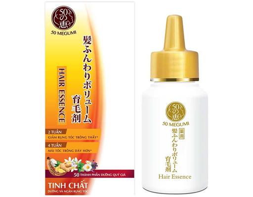 Tinh Chất Dưỡng & Ngăn Rụng Tóc 30ml 50 Megumi