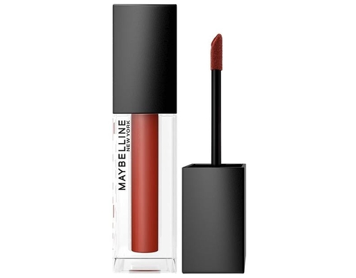 Son Kem Mịn Lì Như Nhung Sensational Cushion Mattes Màu Hồng Trà Sữa - CM10 The Cool Rebel 6.4ml Maybelline