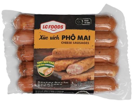 Xúc Xích Phô Mai 200g La Cusina