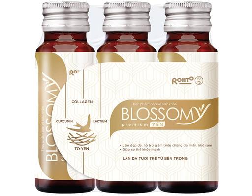 Thực Phẩm Bảo Vệ Sức Khỏe Premium Yến - 3 Chai x 50ml Blossomy
