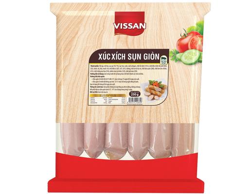 Xúc Xích Sụn Giòn 250g Vissan