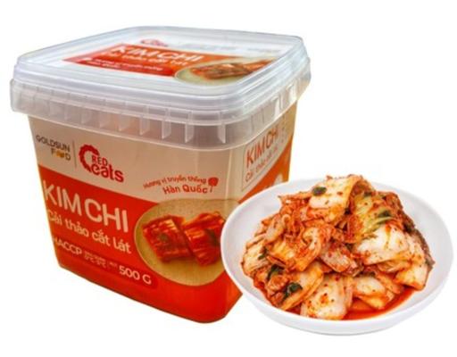 Kimchi Cải Thảo Cắt Lát C18 500g Goldsun
