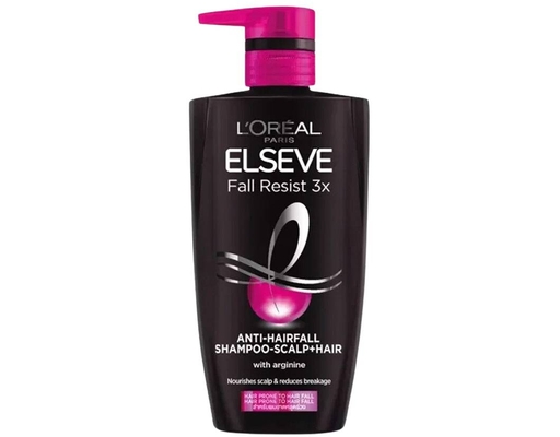 Dầu Gội Giảm Gãy Rụng Tóc Elseve Fall Resist 3X Anti-Hairfall Shampoo-Scalp+Hair 620ml L'Oreal