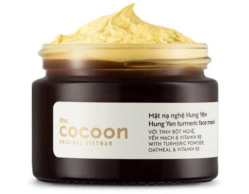 Mặt Nạ Nghệ Hưng Yên Hung Yen Turmeric Face Mask 30ml Cocoon