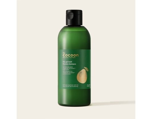 Dầu Gội Bưởi Giảm Rụng & Kích Thích Mọc Tóc Pomelo Shampoo 310ml Cocoon