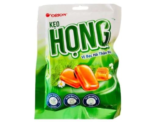 Kẹo Họng Vị Bạc Hà Thảo Mộc 87.5g Orion