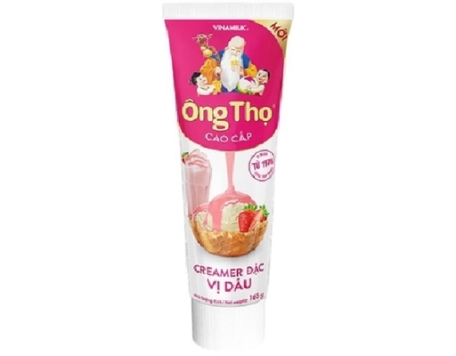 Sữa Đặc Có Đường Vinamilk Ông Thọ Vị Dâu Tuýp 165g Vinamilk