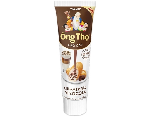 Sữa Đặc Có Đường Vinamilk Ông Thọ Vị Socola Tuýp 165g Vinamilk