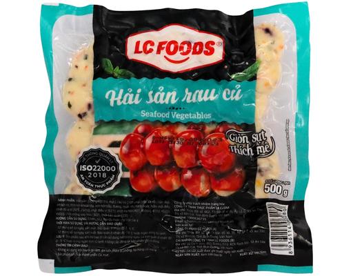 Hải Sản Rau Củ 500g LC Foods