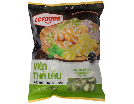 Viên Thả Lẩu Phô Mai Trứng Muối 500g LC Foods