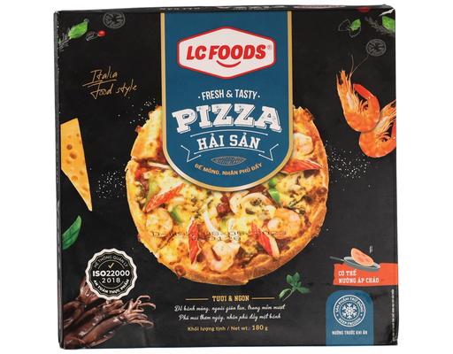 Pizza Hải Sản 140g LC Foods