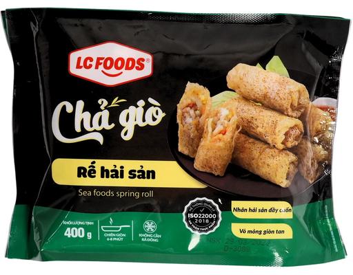 Chả Giò Rế Hải Sản 400g LC Foods