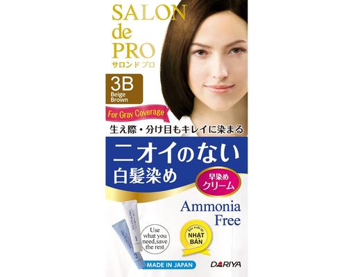 Kem Nhuộm Tóc Màu Nâu Be - Beige Brown C3B Salon De Pro