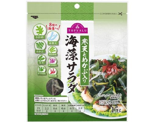Salad Rong Biển Khô 15g TOPVALU