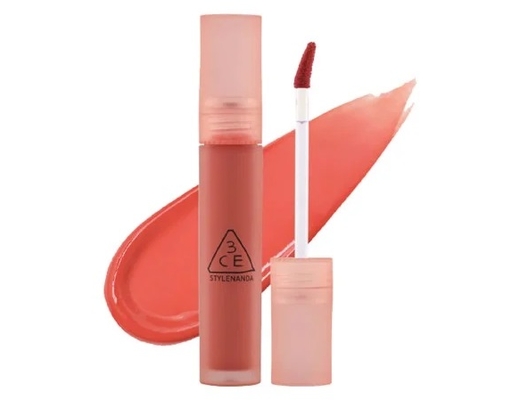 Son Kem Blur Water Tint Màu Cam San Hô - Coral Moon 4.6g 3CE